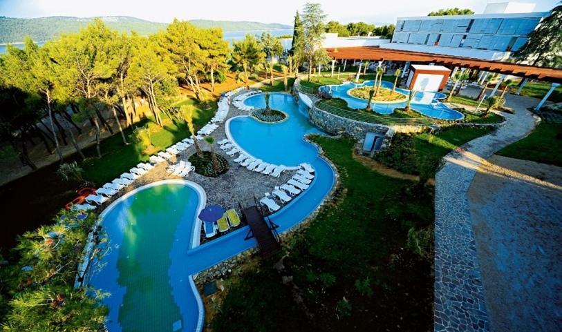 Studio Apartment Bilic Sibenik Bagian luar foto